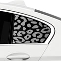 Fits BMW 5 Series 2021-2023 Animal Leopard Cheetah Cow Window Vinyl Decal Stickers