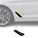 BMW 5 Series 2018-2023 Blackout Chrome Delete Kit – Precut Gloss Black Vinyl Overlays