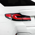 Fits BMW 5 Series 2021-2023 Full Headlight Taillight Precut Smoked PPF Tint Kit Film Overlay