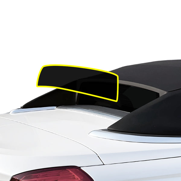 Fits BMW 6 Series Convertible 2012-2019 Premium Nano Ceramic Precut Window Tint Film Kit Front Rear Windows Windshield