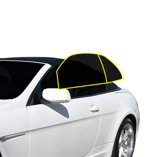 Fits BMW 6 Series Convertible 2012-2019 Premium Nano Ceramic Precut Window Tint Film Kit Front Rear Windows Windshield