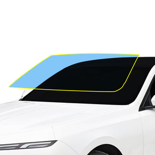 For BMW 7 Series 2023+ Precut Front Rear Windshield Premium Protection Self Healing Film Kit