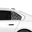 Fits BMW 7 Series 2023+ Animal Leopard Cheetah Cow Window Vinyl Decal Stickers