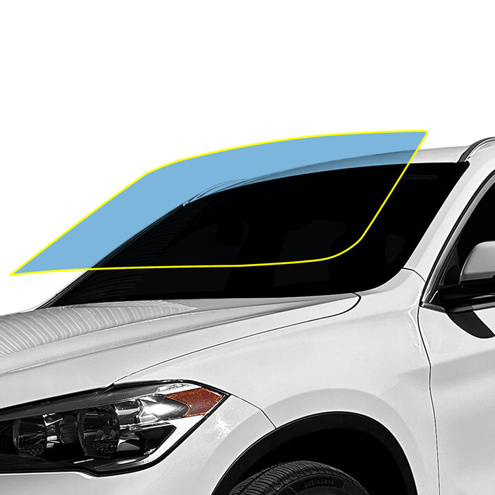 For BMW X1 2016 - 2022 Precut Front Rear Windshield Premium Protection Self Healing Film Kit - Bogar Tech Designs