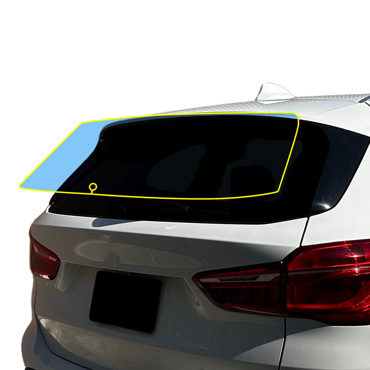 For BMW X1 2016 - 2022 Precut Front Rear Windshield Premium Protection Self Healing Film Kit - Bogar Tech Designs