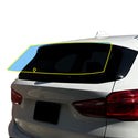 For BMW X1 2016-2022 Precut Front Rear Windshield Premium Protection Self Healing Film Kit