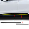 Fits Cadillac Escalade IQ 2025-2026 Vinyl Chrome Delete Grille Blackout Decal Stickers Overlay Film