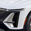 Cadillac Lyriq 2023–2026 Dark Smoke Headlight & Taillight Tint Kit – Precut Vinyl Lens Overlays