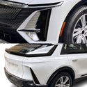 Cadillac Lyriq 2023–2026 Dark Smoke Headlight & Taillight Tint Kit – Precut Vinyl Lens Overlays