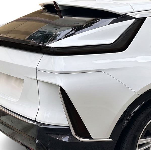 Cadillac Lyriq 2023–2026 Dark Smoke Headlight & Taillight Tint Kit – Precut Vinyl Lens Overlays