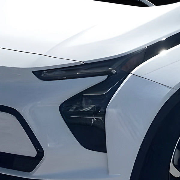 Chevrolet Bolt EV 2022-2023 Dark Smoke Headlight & Taillight Tint Kit – Precut Vinyl Lens Overlays