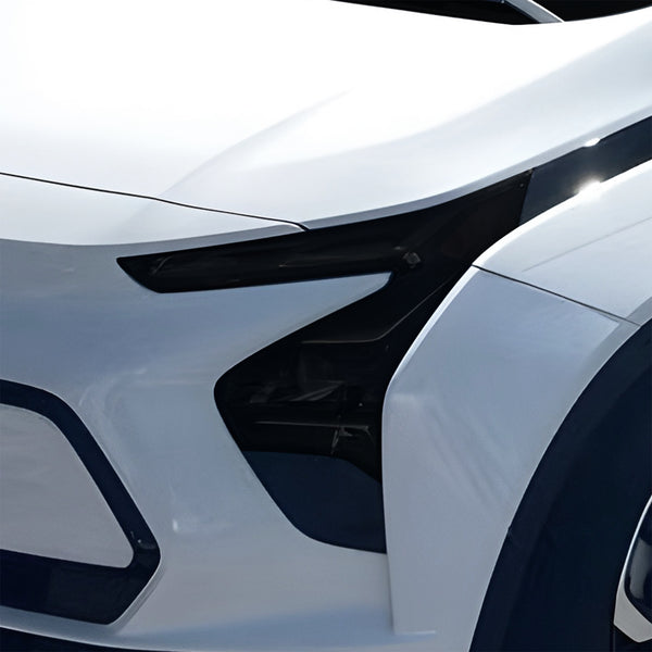 Chevrolet Bolt EV 2022-2023 Dark Smoke Headlight & Taillight Tint Kit – Precut Vinyl Lens Overlays
