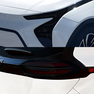 Chevrolet Bolt EV 2022-2023 Dark Smoke Headlight & Taillight Tint Kit – Precut Vinyl Lens Overlays