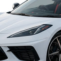 Chevrolet Corvette C8 2020–2026 Dark Smoke Headlight & Taillight Tint Kit – Precut Vinyl Lens Overlays