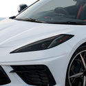 Chevrolet Corvette C8 2020–2026 Dark Smoke Headlight & Taillight Tint Kit – Precut Vinyl Lens Overlays