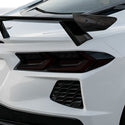 Chevrolet Corvette C8 2020–2026 Dark Smoke Headlight & Taillight Tint Kit – Precut Vinyl Lens Overlays