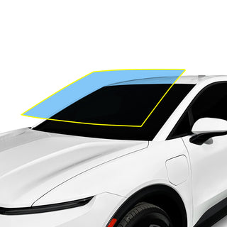 For Chevrolet Equinox EV 2024+ Precut Front Rear Windshield Premium Protection Self Healing Film Kit