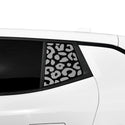 Fits Chevrolet Equinox EV 2024+ Animal Leopard Cheetah Cow Window Vinyl Decal Stickers