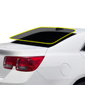 Chevy Malibu 2013-2015 Full Windows + Windshield Ceramic Window Tint Kit - Precut (Heat Rejection)