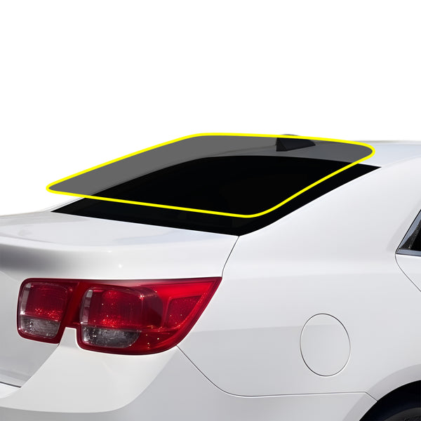 Chevy Malibu 2013-2015 Full Windows + Windshield Ceramic Window Tint Kit - Precut (Heat Rejection)