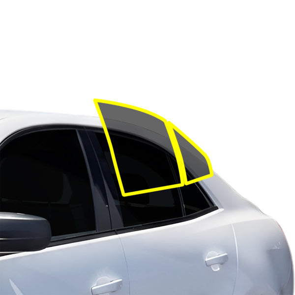 Chevy Malibu 2013-2015 Full Windows + Windshield Ceramic Window Tint Kit - Precut (Heat Rejection)