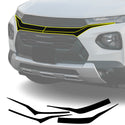 Chevrolet Trailblazer 2021-2023 Blackout Chrome Delete Kit – Precut Gloss Black Vinyl Overlays