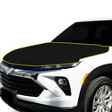 Fits Chevrolet Trailblazer 2021-2025 Precut Premium Gloss Black Carbon Fiber Hood Paint Protection Film PPF Decal Film Kit