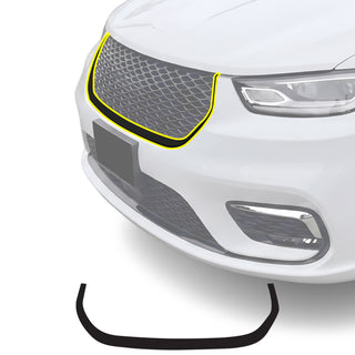 Chrysler Pacifica 2017-2026 Blackout Chrome Delete Kit – Precut Gloss Black Vinyl Overlays