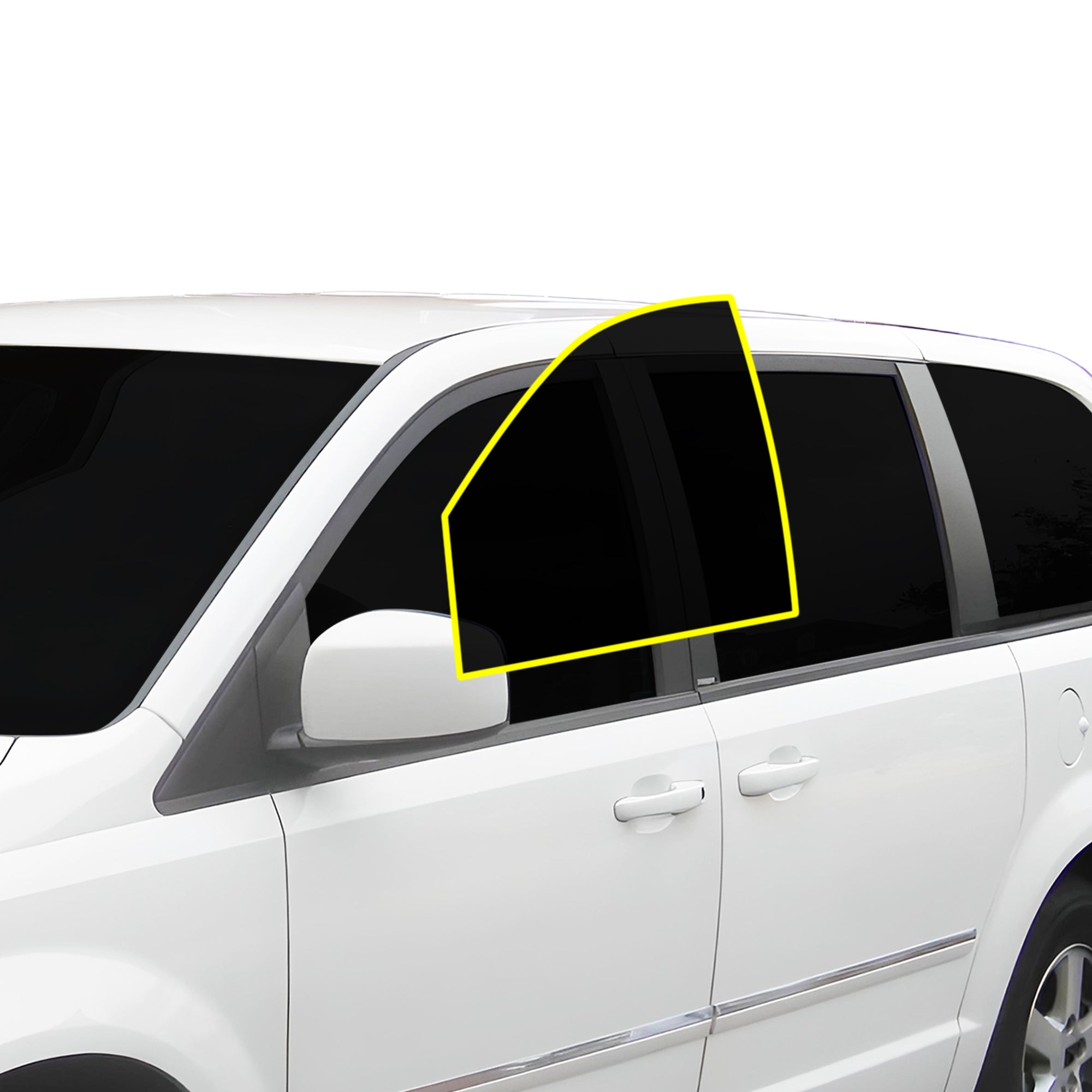 Dodge Grand Caravan 2008+ Full Windows + Windshield Ceramic Window