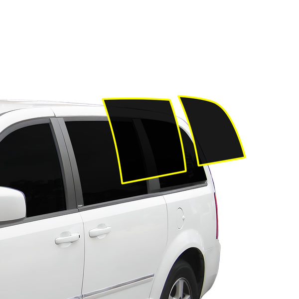 Fits Dodge Grand Caravan 2008+Premium Nano Ceramic Precut Window Tint Film Kit Front Rear Windows Windshield