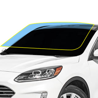 For Ford Escape 2020+ Precut Front Rear Windshield Premium Protection Self Healing Film Kit