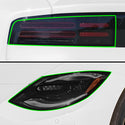 Full Headlight Taillight Precut Smoked PPF Tint Kit Film Overlay Fits Nissan Z 2023+