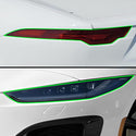 Full Headlight Taillight Precut Smoked PPF Tint Kit Film Overlay Fits Jaguar F-Type 2021+