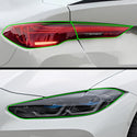 Fits BMW M4 2021+ Full Headlight Taillight Precut Smoked PPF Tint Kit Film Overlay