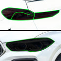 Fits BMW X6 2019-2023 Full Headlight Taillight Precut Smoked PPF Tint Kit Film Overlay