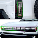 Fits Hummer EV 2023+ Full Headlight Taillight Precut Smoked PPF Tint Kit Film Overlay