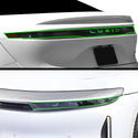 Fits Lucid Air Full Headlight Taillight Precut Smoked PPF Tint Kit Film Overlay