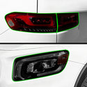 Fits Mercedes-Benz GLB 2020+ Full Headlight Taillight Precut Smoked PPF Tint Kit Film Overlay