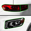 Fits Mercedes-Benz GLB 2020+ Full Headlight Taillight Precut Smoked PPF Tint Kit Film Overlay