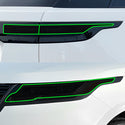 Full Headlight Taillight Precut Smoked PPF Tint Kit Film Overlay Fits Land Rover Range Rover Velar 2018+