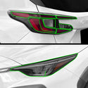 Fits Subaru Crosstrek 2024+ Full Headlight Taillight Precut Smoked PPF Tint Kit Film Overlay