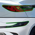 Fits Toyota Camry 2025+ Full Headlight Taillight Precut Smoked PPF Tint Kit Film Overlay