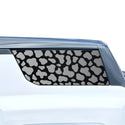 Fits GMC Hummer EV SUV 2024+ Animal Leopard Cheetah Cow Window Vinyl Decal Stickers