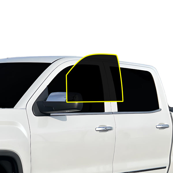 Fits GMC Sierra 2014-2018 Crew Cab Premium Nano Ceramic Precut Window Tint Film Kit Front Rear Windows Windshield