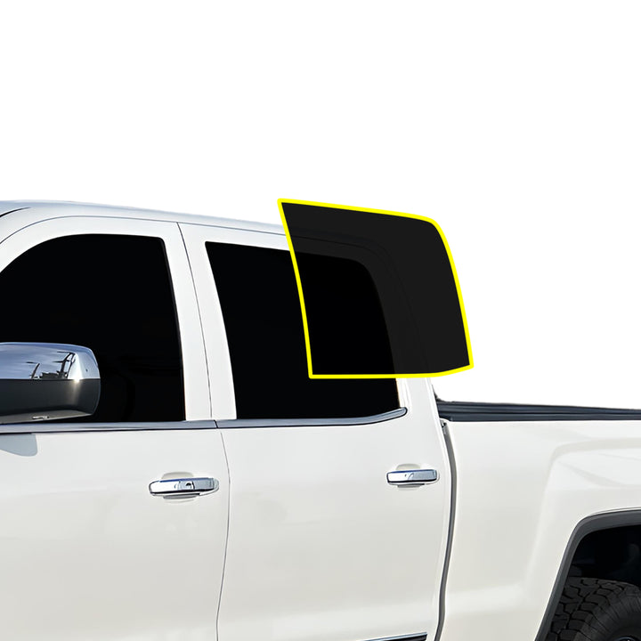 Fits GMC Sierra 2014 - 2018 Crew Cab Premium Nano Ceramic Precut Window Tint Film Kit Front Rear Windows Windshield - Bogar Tech Designs