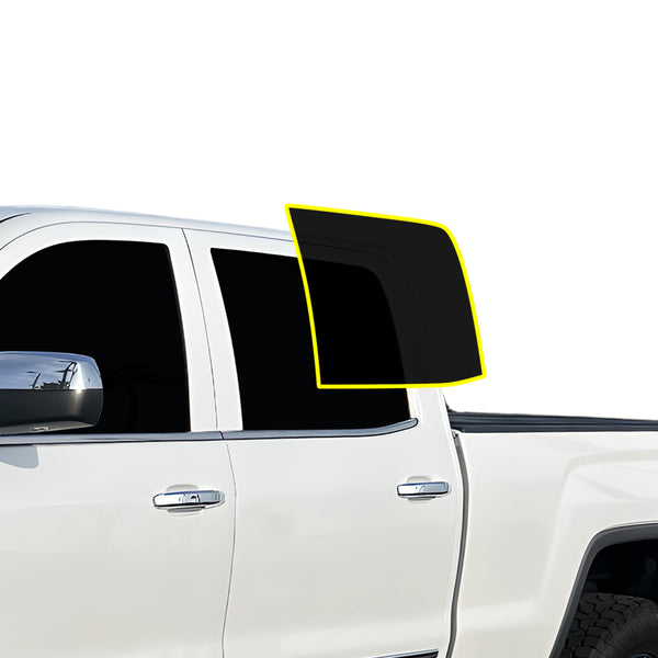 Fits GMC Sierra 2014-2018 Crew Cab Premium Nano Ceramic Precut Window Tint Film Kit Front Rear Windows Windshield