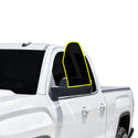 Fits GMC Sierra Extended Cab 2014-2018 Premium Nano Ceramic Precut Window Tint Film Kit Front Rear Windows Windshield