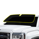 Fits GMC Sierra Extended Cab 2014-2018 Premium Nano Ceramic Precut Window Tint Film Kit Front Rear Windows Windshield