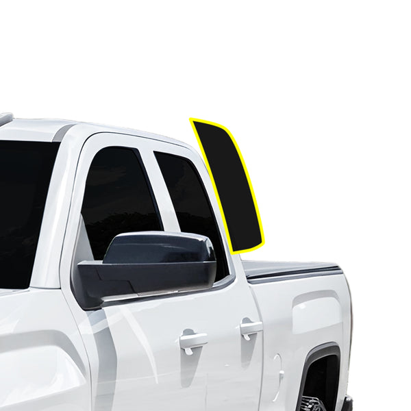 Fits GMC Sierra Extended Cab 2014-2018 Premium Nano Ceramic Precut Window Tint Film Kit Front Rear Windows Windshield