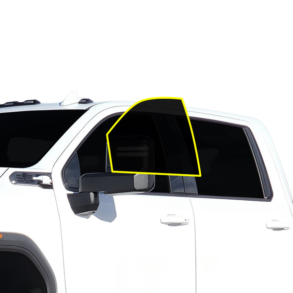 Fits GMC Sierra HD 2500-3500 Crew Cab 2015+ Premium Nano Ceramic Precut Window Tint Film Kit Front Rear Windows Windshield